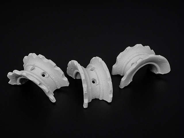 陶瓷異鞍環是在那些原材料上改進得出的