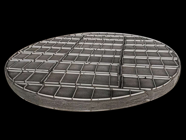 金屬絲網(wǎng)除沫器是如何解決分離問(wèn)題的