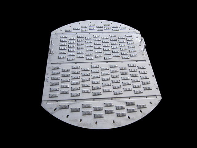 方形浮閥塔盤具有那些技術性的改變
