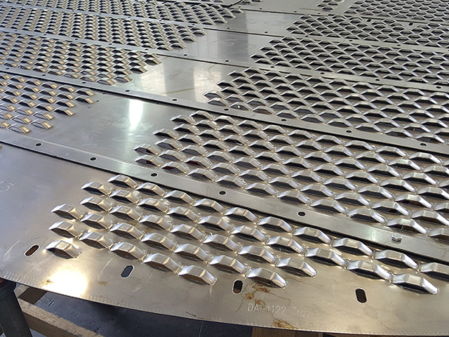 固閥塔盤安裝以及優點介紹