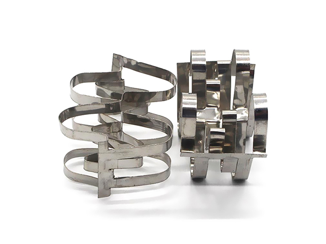 早期的填料之一金屬超級(jí)拉西環(huán)