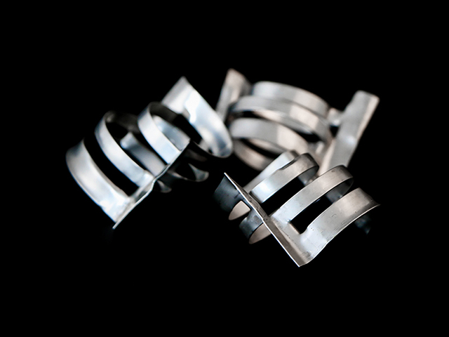 改進了填料的缺點之后，突破性的填料金屬共軛環