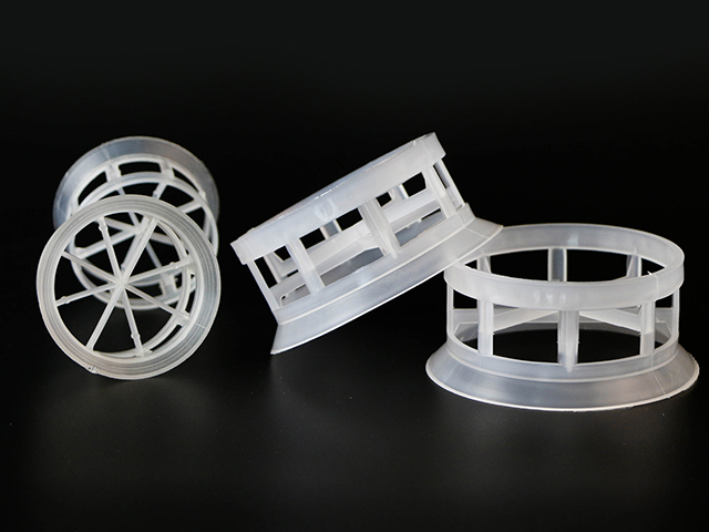 應(yīng)用氯氣干燥塔里塑料階梯環(huán)發(fā)揮了什么效果