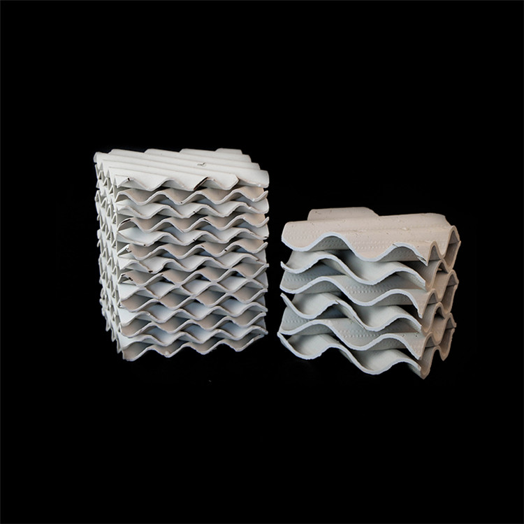 規整填料中的陶瓷波紋填料都有那些優異特性