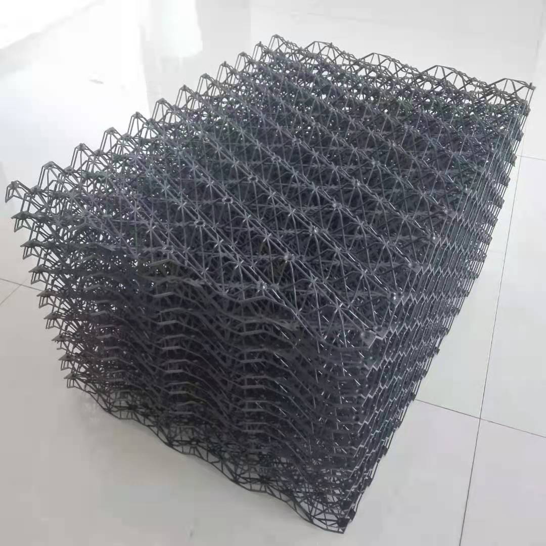 除臭網格填料的使用