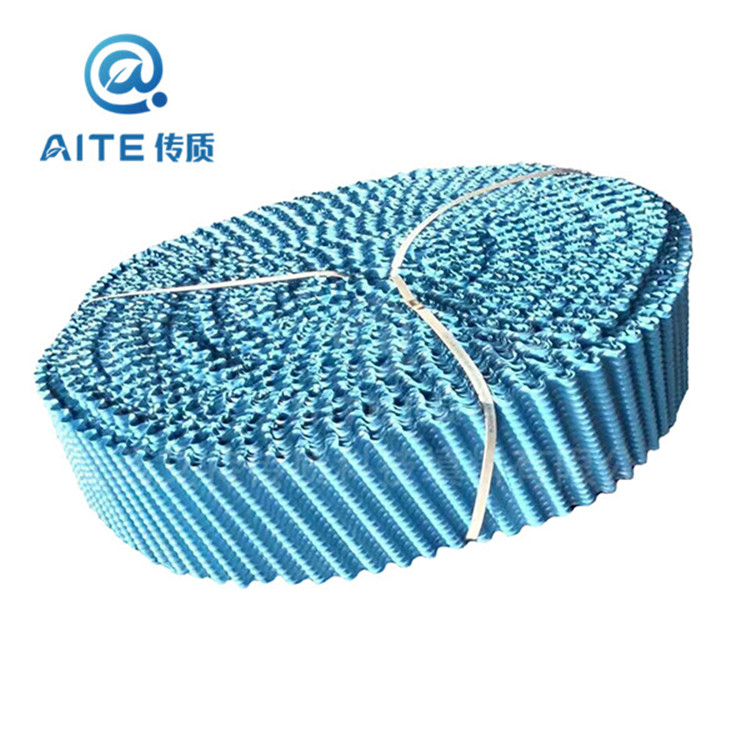 圓形冷卻塔填料的正確更換步驟