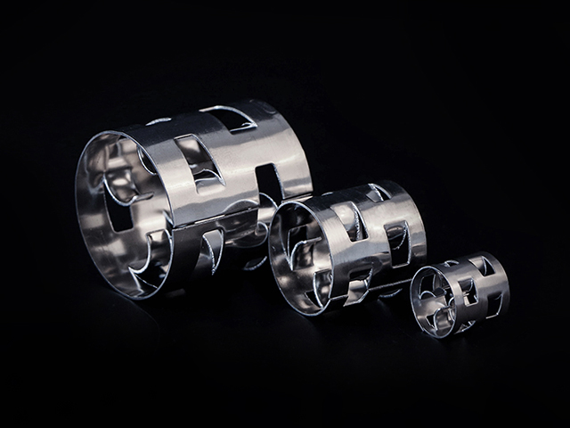 金屬材質鮑爾環在不同材質下發揮的工作效率