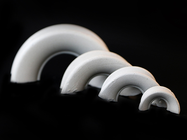 陶瓷矩鞍環安裝會出現那些問題，如何解決