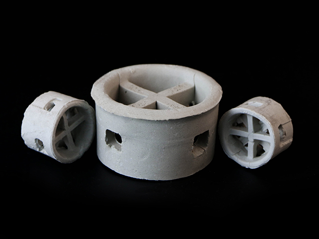 陶瓷階梯環對比鮑爾環哪方面性能更出色