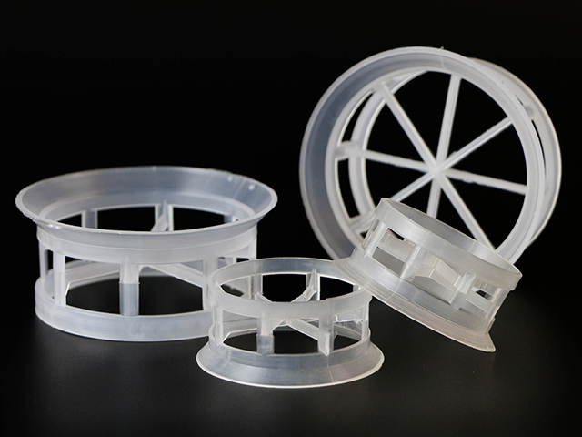 塑料階梯環如何改善填料塔壁流效應