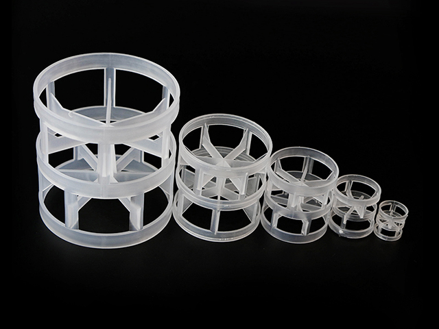 四氟鮑爾環填料是怎么生產的