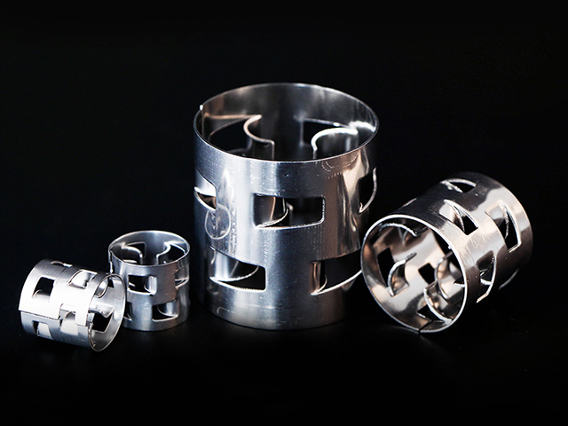 金屬鮑爾環是開孔環不？