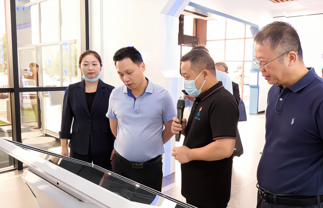 省督查調研組蒞臨艾特傳質