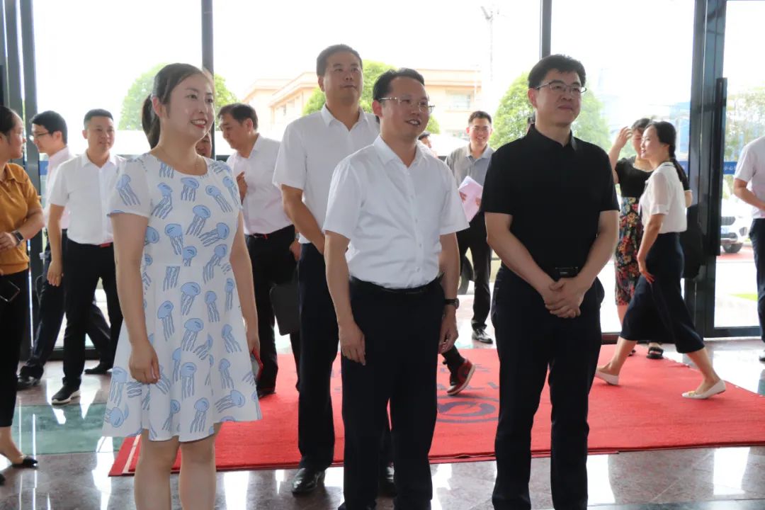 省政府辦公廳黨組成員、省政務(wù)服務(wù)辦主任邵高蒞臨艾特調(diào)研營商環(huán)境優(yōu)化升級工作